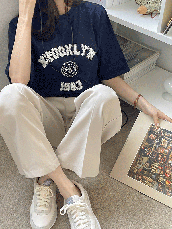 [여름신상🌴][1+1추가할인/4천장돌파] 브루클린 반팔 티셔츠